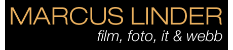 Marcus Linder - film, foto, it & webb
